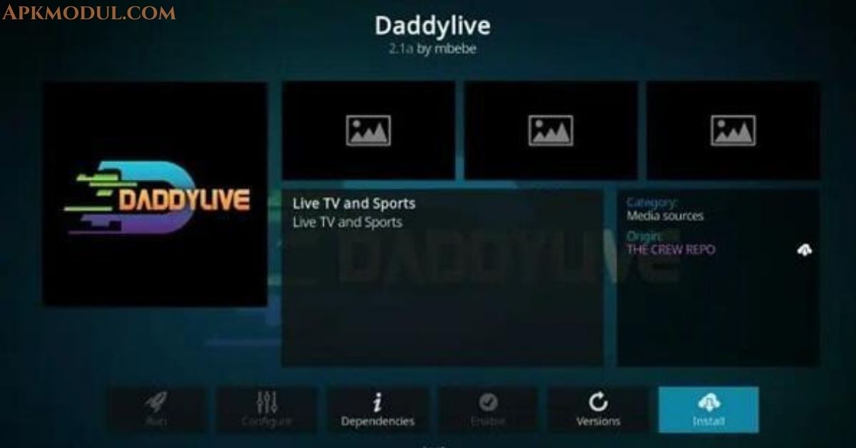 Daddy Live HD App