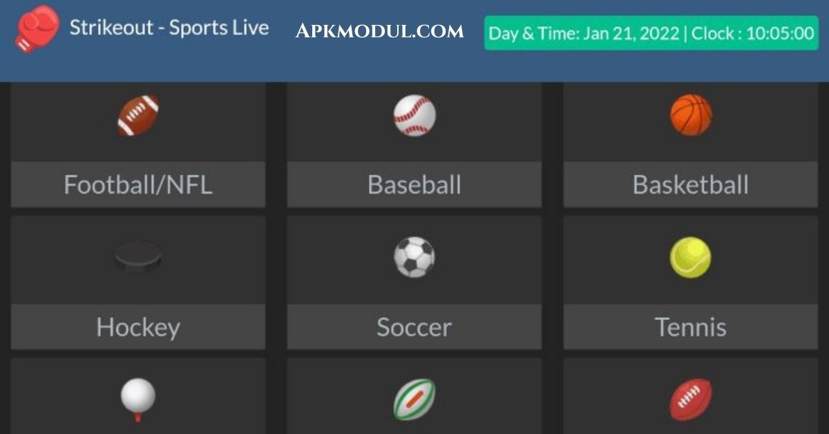 Strikeout Sports Live App